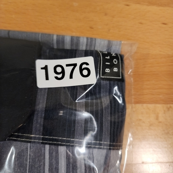 Billabong All Day Striped Pro Board Shorts Lines Swimming Trunks Grey Ombre sz M - Picture 13 of 13